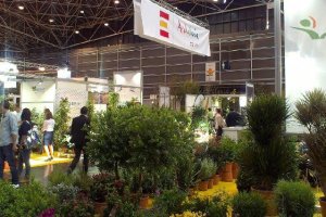 Las firmas andaluzas asistentes que forman parte del pabellón de flor cortada y planta. 