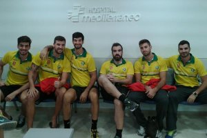 La plantilla de Unicaja es campeona de la Supercopa.