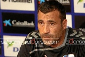 Raúl Agné en rueda de prensa.