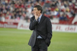 Javi Gracia también vivió situaciones límite.