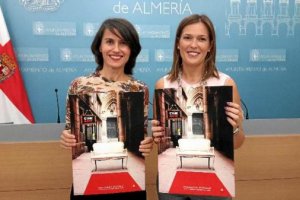 Lola Parra y Ana Martínez Labella, esta mañana.