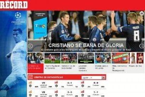 la prensa mundial se rinde a Cristiano.