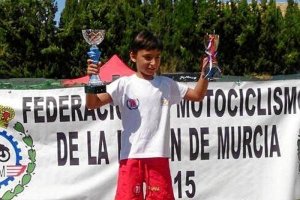 En su primer año de competición está sorprendiendo.