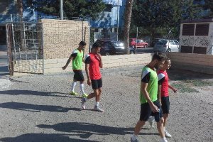 El Almería llega a la Vega.