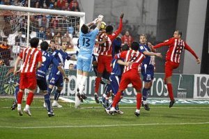 Las mejores ocasiones fueron para el Almería.