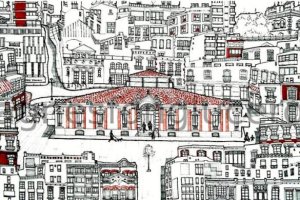 Una de las ilustraciones de Agnes Fong.