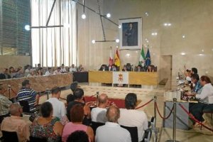 Pleno del Ayuntamiento de Almería.