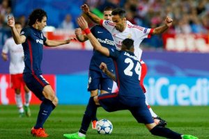 Derrota del Atlético en el Calderón.