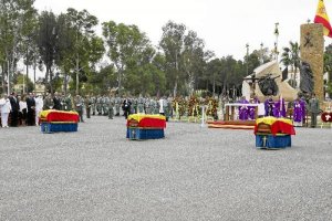 Funeral de los tres artificieros