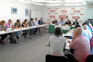 Reunión de la Mesa del Tren.