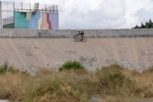 En estas instalaciones entrena el ciclista Julio Amores.
