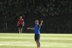 Sergi cuenta con el respaldo de la plantilla.