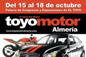 Cartel oficial de la tercera edición de ToyoMotor Almería.