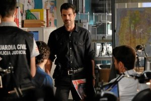 Rodolfo Sancho, en la serie ‘Mar de plástico’.