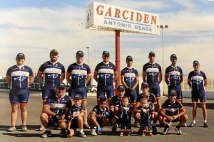 Equipo ciclista Garciden de Garrucha creado este año.