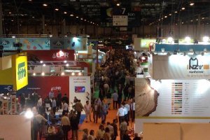 Ambiente general de la feria en la pasada edición.