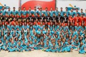 La gran familia del Mintonette.