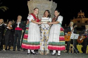 La presidenta de la Asociación de vecinos Casco Histórico, Magdalena Cantero. 