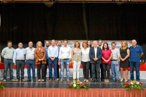 Candidatos socialistas almerienses.