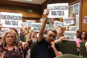 Imagen del pleno de ayer