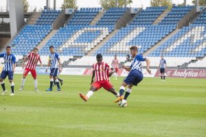 El Almería B ganó al Recre en casa hace dos semanas.