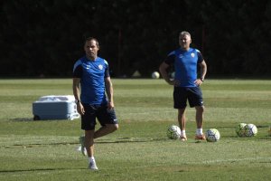 Sergi está pendiente del bosnio Eldin.