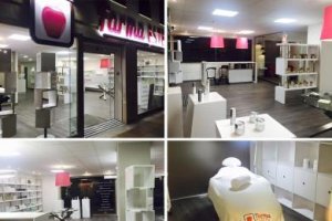 Las instalaciones  de FarmaESTETIC en Aguadulce.