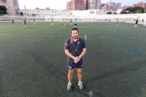 Pablo Jiménez, entrenador.