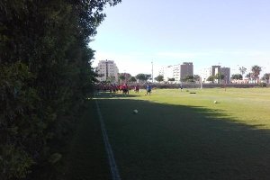 Penúltimo entreno de la semana.