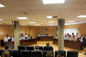 Ayer se celebró sesión plenaria en el municipio de Roquetas de Mar.