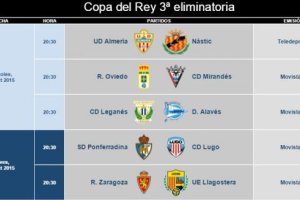 La LFP dio a conocer los horarios de la Copa.
