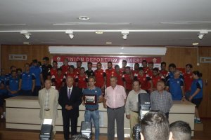 Una rueda de prensa muy especial.