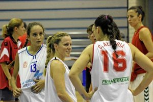 Sigue la puesta a punto para las chicas de Syngenta.