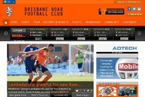 Así está la página web a esta hora.