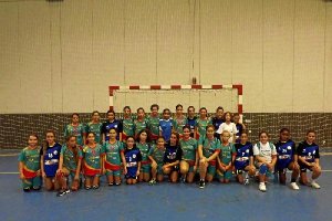 Todas Las jugadoras se han puesto a funcionar.