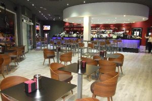 Cervecería Ideal, en Huércal de Almería.