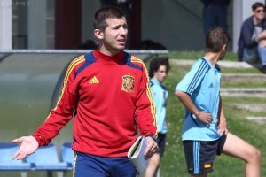 Albert Celades es el seleccionador de la Sub-21.