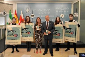 Presentación de la programación de otoño, ayer martes. 
