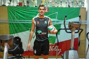 Jorge Almansa invita a la afición a la fiesta del voleibol.