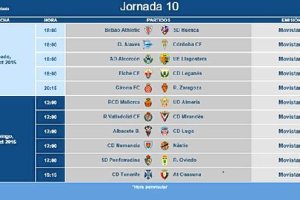 10ª jornada.