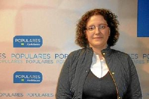 Imagen de Nuria Rodríguez, alcaldesa de Balanegra