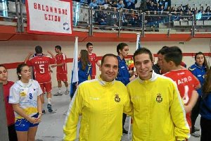 Sebastián Fernández y Alberto Murillo son árbitros de élite.