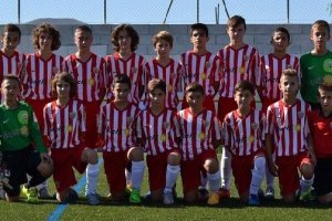 Equipo infantil B de la UD Almería.