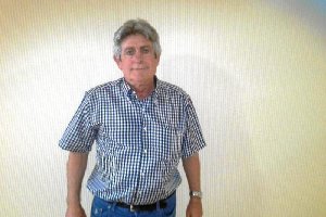 El exalcalde socialista de Albanchez, Francisco Martínez.