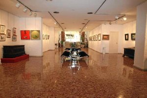 Panorámica de la sala de exposiciones ‘Argar’. 