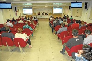 Empresas andaluzas se informan sobre EEUU para la exportación agroalimentaria.