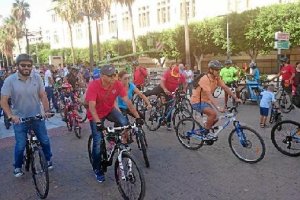 Inicio de la marcha.