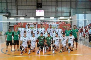 El Unicaja al completo antes del partido.