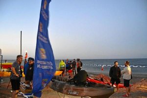 Todo estaba preparado para una gran jornada.