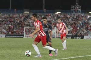 Adri, en el partido de la Copa ante el Elche.